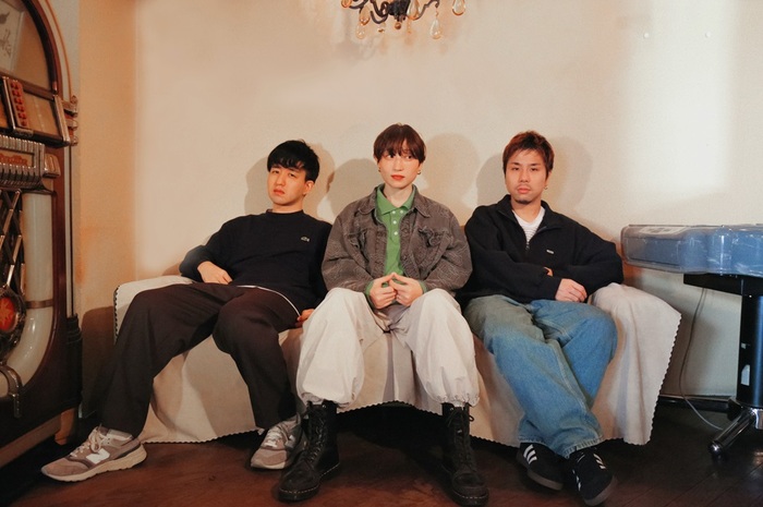 miida、バンドとして初の音源「YOU/ME/ME」4/23配信リリース決定